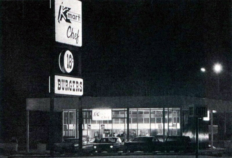 K-Mart Chef - Prototype Store Pontiac (newer photo)